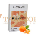 Тютюн для кальяну Loud Tobacco Light Tangerine (Мікс мандарина з ваніллю) 50 гр. Фото.