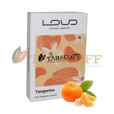 Тютюн для кальяну Loud Tobacco Light Tangerine (Мікс мандарина з ваніллю) 50 гр