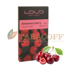 Тютюн для кальяну Loud Tobacco Amarena cherry (Вишня) 100 гр