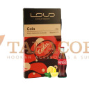 Тютюн для кальяну Loud Tobacco Cola (Кола) 100 гр. Фото.