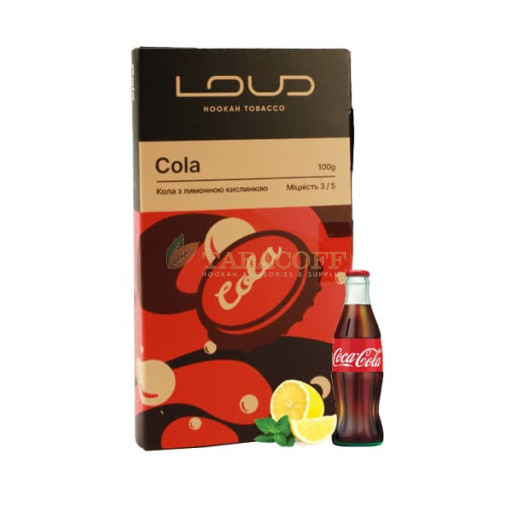 Тютюн для кальяну Loud Tobacco Cola (Кола) 100 гр