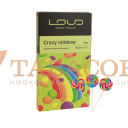 Тютюн для кальяну Loud Tobacco Crazy rainbow (Крейзи Рейнбоу) 100 гр. Фото.