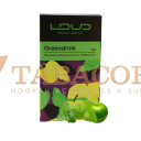 Тютюн для кальяну Loud Tobacco Greendrink (Гриндринк) 100 гр. Фото.