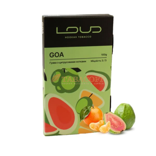 Тютюн для кальяну Loud Tobacco Goa (Гоа) 100 гр