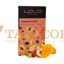 Тютюн для кальяну Loud Tobacco Kashmir & fruit (Манго, персик, прянощі) 100 гр. Фото.