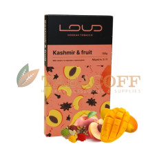 Тютюн для кальяну Loud Tobacco Kashmir & fruit (Манго, персик, прянощі) 100 гр