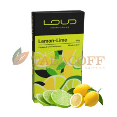 Тютюн для кальяну Loud Tobacco Lemon-lime (Лимон, Лайм) 100 гр