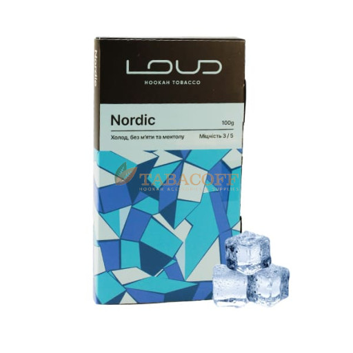 Тютюн для кальяну Loud Tobacco Nordic (Лід) 100 гр