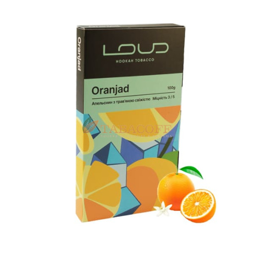 Тютюн для кальяну Loud Tobacco Oranjad (Апельсин) 100 гр