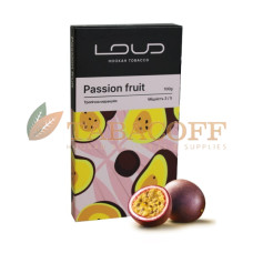 Тютюн для кальяну Loud Tobacco Passion fruit (Маракуйя) 100 гр