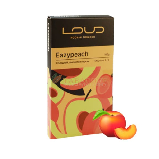 Тютюн для кальяну Loud Tobacco Eazypeach (Персик) 100 гр