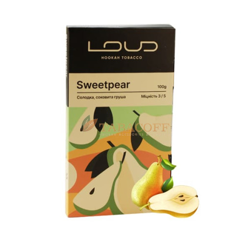 Тютюн для кальяну Loud Tobacco Sweetpear (Груша) 100 гр