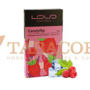 Тютюн для кальяну Loud Tobacco Candyflip (Малиновий льодяник) 100 гр. Фото.