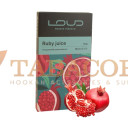 Тютюн для кальяну Loud Tobacco Ruby juice (Гранат) 100 гр. Фото.