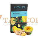 Тютюн для кальяну Loud Tobacco Thai spirit (Чай з манго та імбиром) 100 гр. Фото.