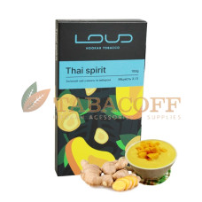 Тютюн для кальяну Loud Tobacco Thai spirit (Чай з манго та імбиром) 100 гр
