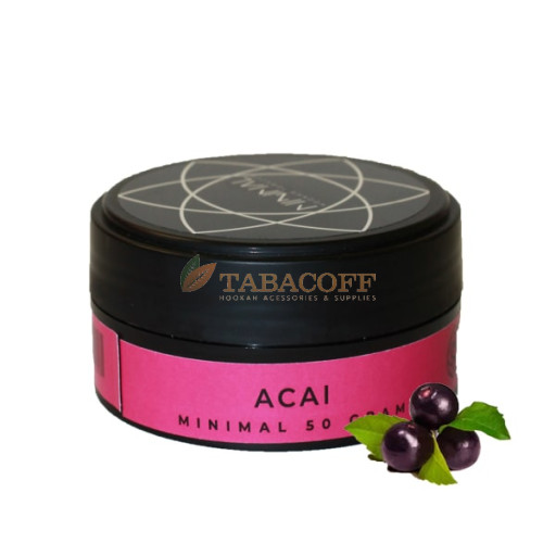Тютюн для кальяну Minimal Acai (Асаї) 50 гр