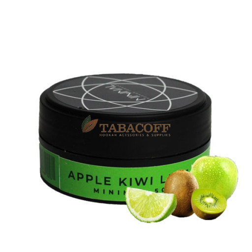 Тютюн для кальяну Minimal Apple Kiwi Lime Zest (Яблуко, Ківі, Лайм) 50 гр