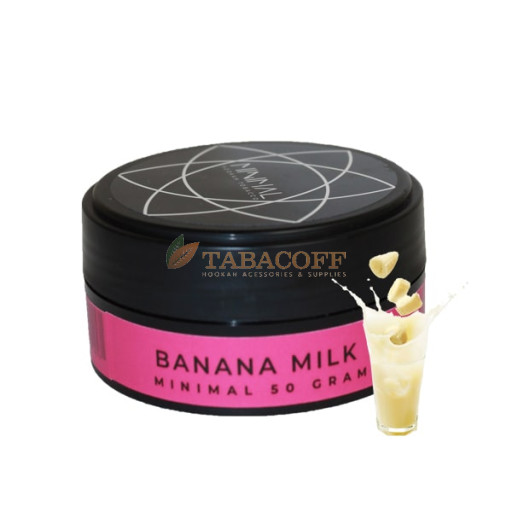Тютюн для кальяну Minimal Banana Milk (Банан молоко) 50 гр
