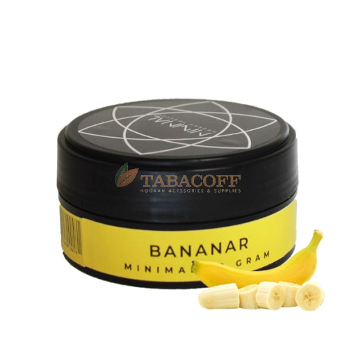Тютюн для кальяну Minimal Bananar (Банан) 50 гр