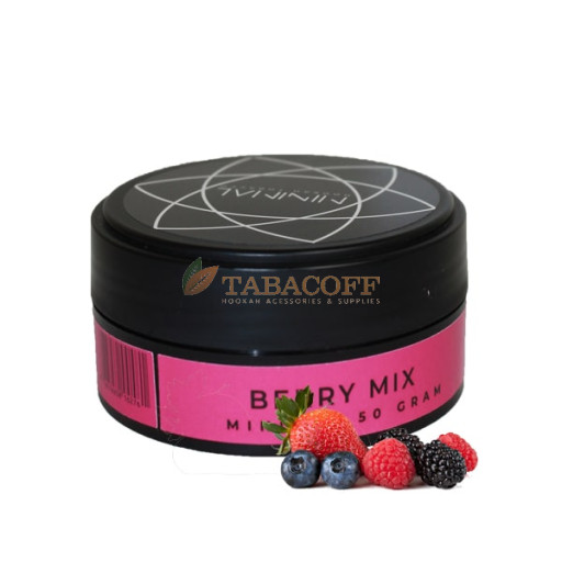 Табак для кальяна Minimal Berry Mix (Асаи, Малина, Черника, Ежевика) 50 гр