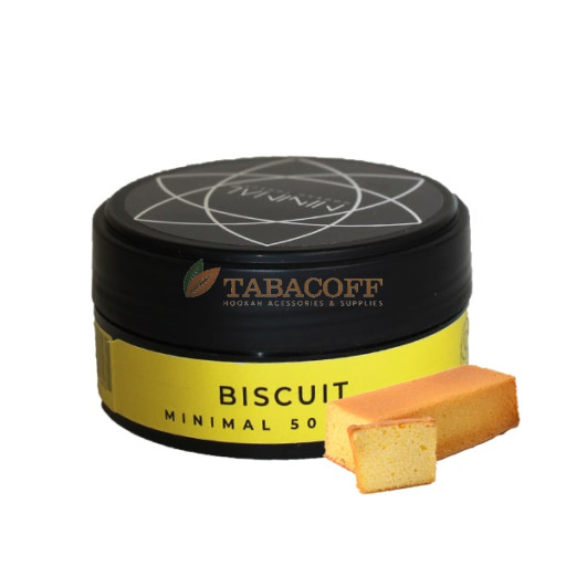 Тютюн для кальяну Minimal Biscuit (Бісквіт) 50 гр