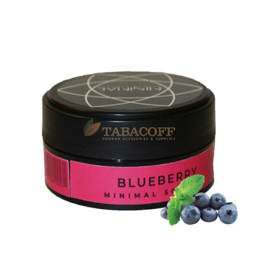 Тютюн для кальяну Minimal Blueberry (Чорниця) 50 гр