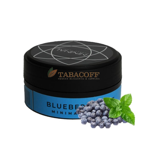 Табак для кальяна Minimal Blueberry mint (Черника, мята) 50 гр