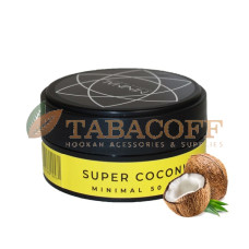 Табак для кальяна Minimal Super Coconut (Кокос) 50 гр