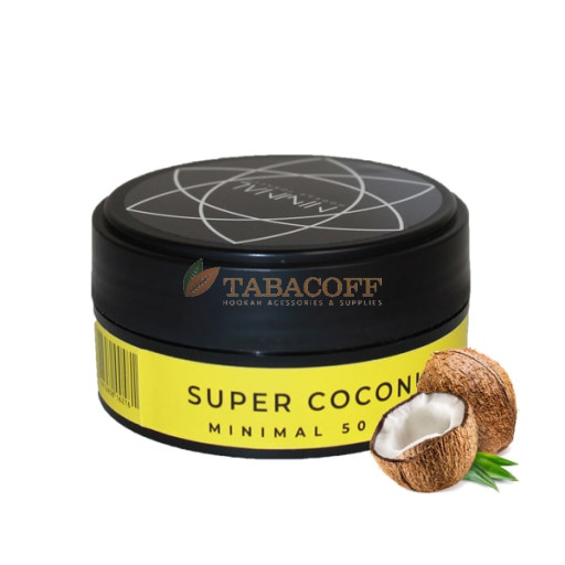 Табак для кальяна Minimal Super Coconut (Кокос) 50 гр