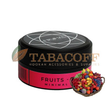 Табак для кальяна Minimal Fruits Berries (Фруктово-ягодный микс) 50 гр