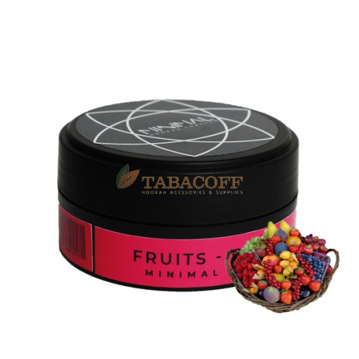 Табак для кальяна Minimal Fruits Berries (Фруктово-ягодный микс) 50 гр