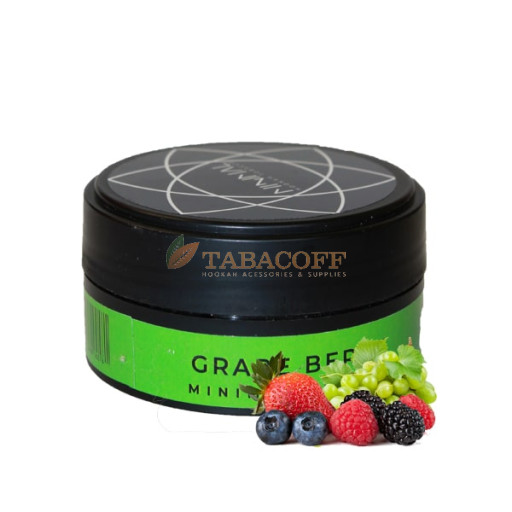Табак для кальяна Minimal Grape Berry (Виноград, ягоды) 50 гр