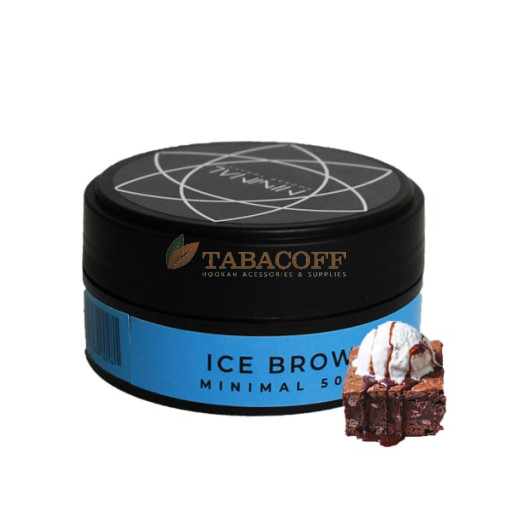 Тютюн для кальяну Minimal Ice Brownie (Льод, Шоколад) 50 гр