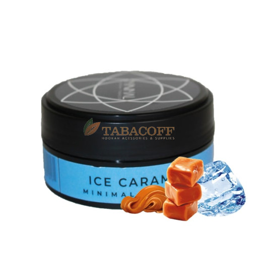 Табак для кальяна Minimal Ice Caramel (Карамель, Лёд) 50 гр