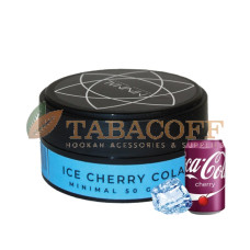 Табак для кальяна Minimal Ice Cherry Cola (Лёд, кола, вишня) 50 гр