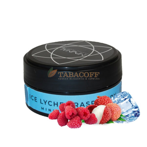 Табак для кальяна Minimal Ice Lychee Raspberry (Лёд, личи, малина) 50 гр