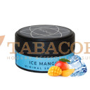 Табак для кальяна Minimal Ice Mango (Лёд, Манго) 50 гр. Фото.
