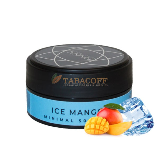 Табак для кальяна Minimal Ice Mango (Лёд, Манго) 50 гр