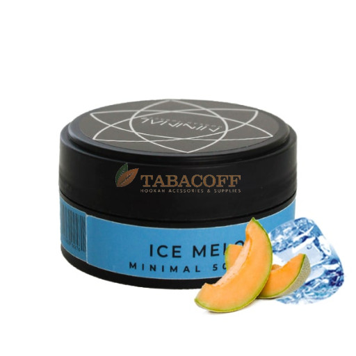 Тютюн для кальяну Minimal Ice Melon (Лід, Диня) 50 гр