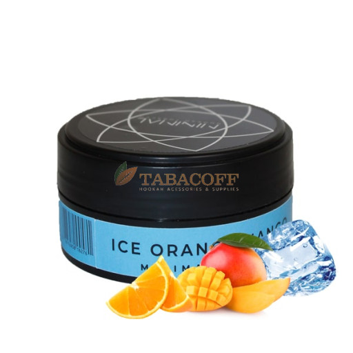 Табак для кальяна Minimal Ice Orange Mango (Лёд, Апельсин, Манго) 50 гр