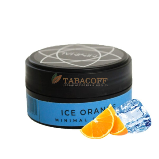 Табак для кальяна Minimal Ice Orange (Лёд, Апельсин) 50 гр