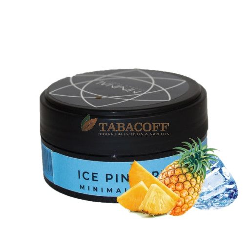 Тютюн для кальяну Minimal Ice Pineapple (Лід, Ананас) 50 гр