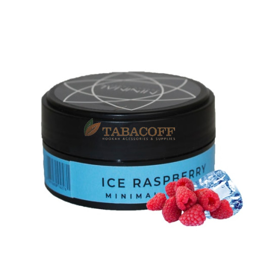 Тютюн для кальяну Minimal Ice Raspberry (Лід, Малина) 50 гр