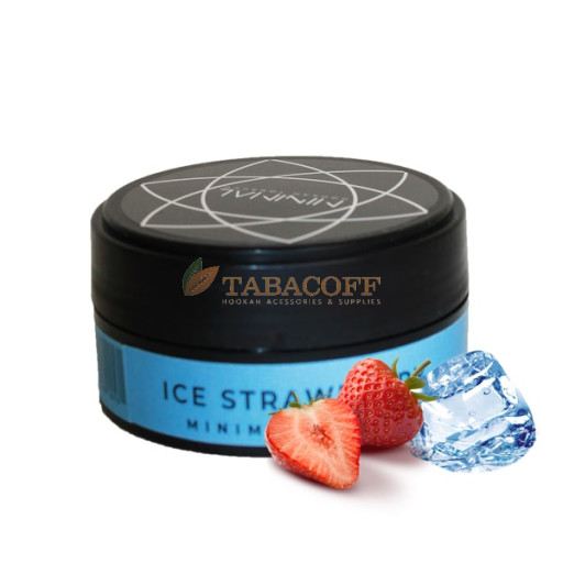 Тютюн для кальяну Minimal Ice Strawberry (Лід, Полуниця) 50 гр