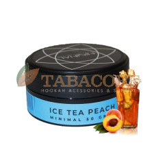 Табак для кальяна Minimal Ice Tea Peach (Холодный персиковый чай) 50 гр