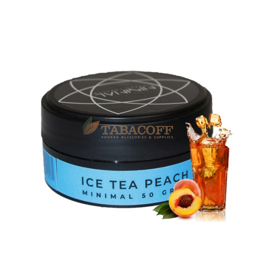 Табак для кальяна Minimal Ice Tea Peach (Холодный персиковый чай) 50 гр