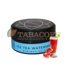 Табак для кальяна Minimal Ice Tea Watermelon (Холодный арбузный чай) 50 гр