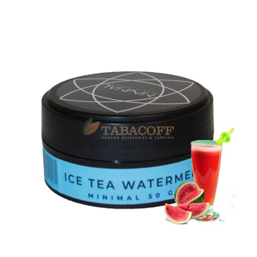 Табак для кальяна Minimal Ice Tea Watermelon (Холодный арбузный чай) 50 гр