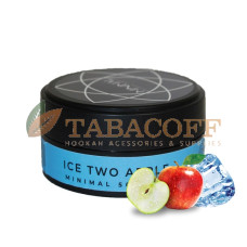 Табак для кальяна Minimal Ice Two apple (Холодное яблоко) 50 гр